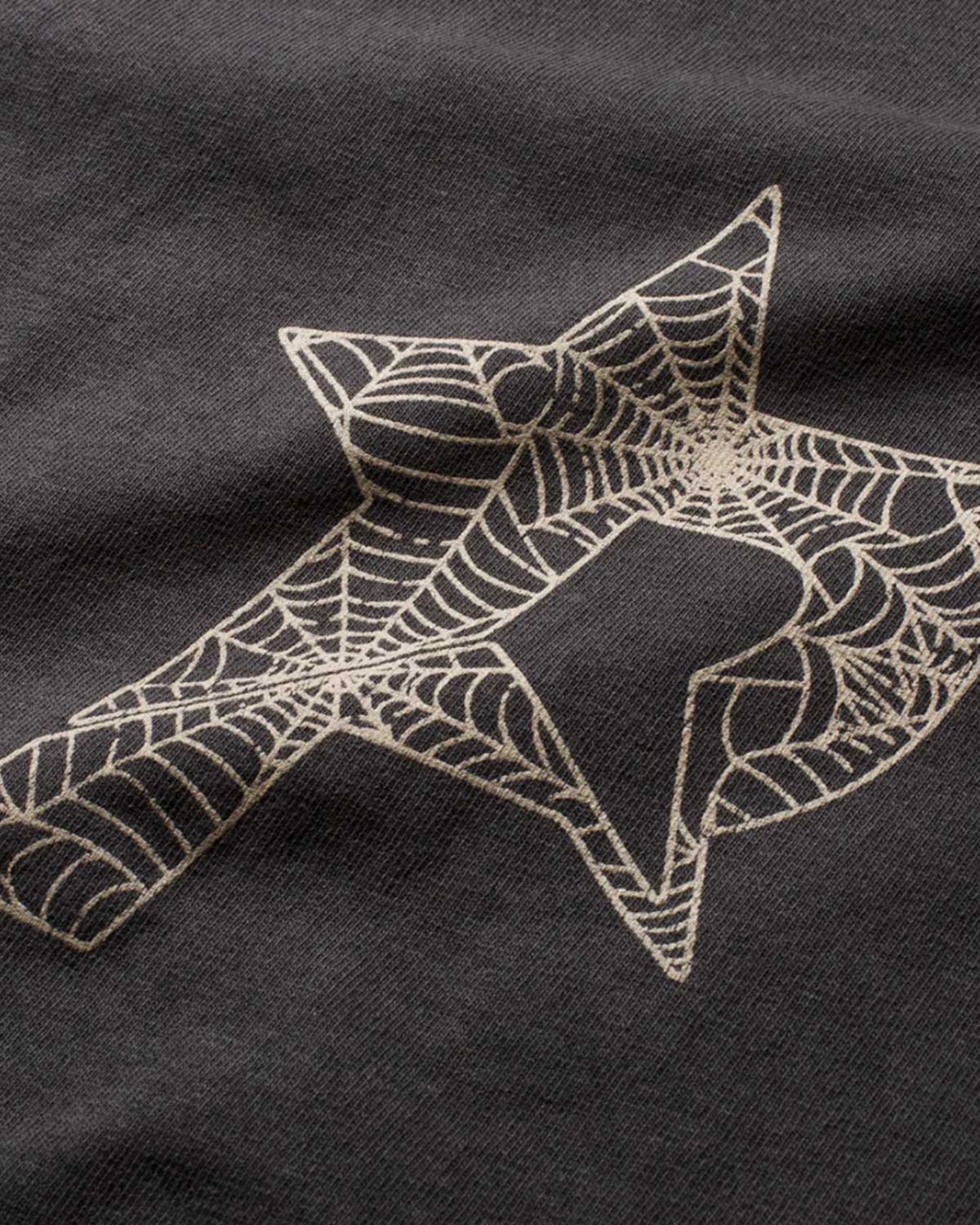 Pieces P-Star Web Tee Vintage Black