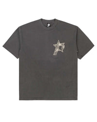 Pieces P-Star Web Tee Vintage Black