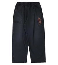 Pieces Repair Pleated Sweatpants Vintage Black