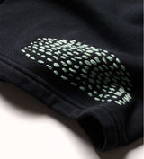 Pieces Repair Pleated Sweatpants Vintage Black