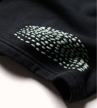 Pieces Repair Pleated Sweatpants Vintage Black