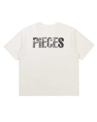 Pieces Sin Miedo Tee Cream
