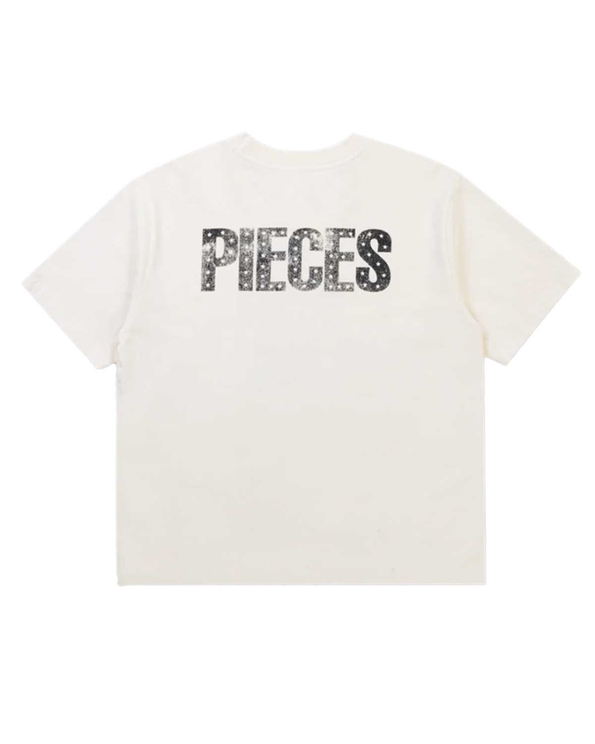 Pieces Sin Miedo Tee Cream