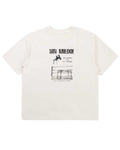 Pieces Sin Miedo Tee Cream