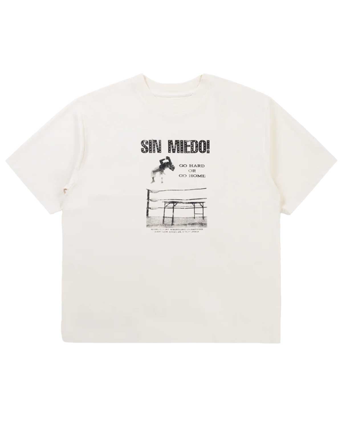 Pieces Sin Miedo Tee Cream