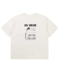 Pieces Sin Miedo Tee Cream