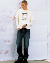 Pieces Sin Miedo Tee Cream