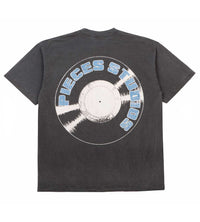 Product Image of Pieces Studio Tee Grey Back