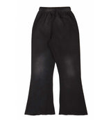 Product Image Of Pieces Studios Flared Sweatpants Vintage Black Back