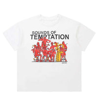 Pieces Temptations Tee Off White