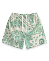 Bravest Studios Porcelain Shorts White/Green