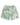 Bravest Studios Porcelain Shorts White/Green