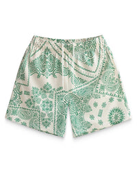 Bravest Studios Porcelain Shorts White/Green