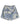 Bravest Studios Porcelain Shorts White/Blue
