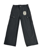 Saint Vanity Nylon Cargo Pants Black