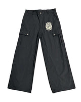 Saint Vanity Nylon Cargo Pants Black