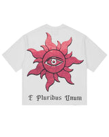 Godspeed Concrete Rose Tee White