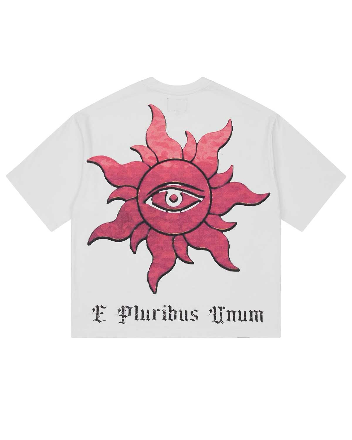 Godspeed Concrete Rose Tee White