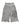 Saint Vanity Black Badgers Long Shorts Grey