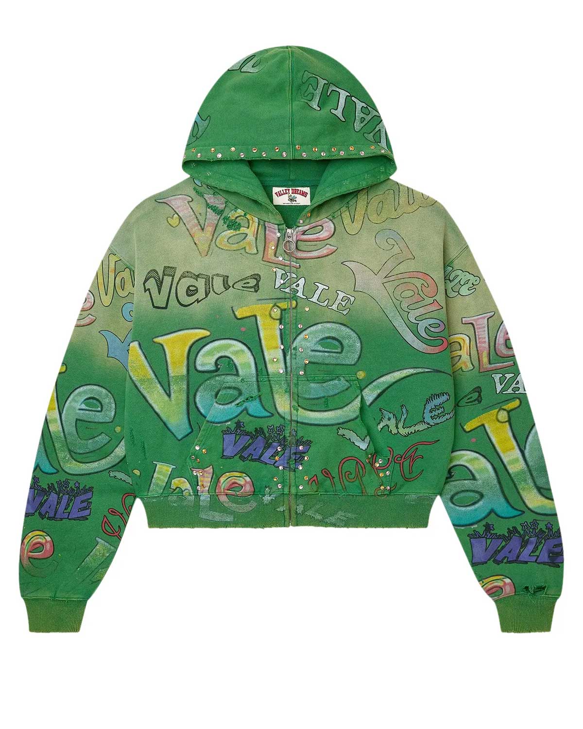 Vale Forever Green Day Flannel Green – Restock AR