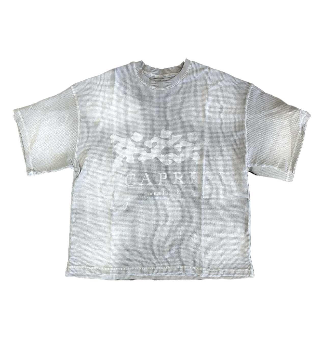 Project Capri Essentials Thermal Tee Grey – Restock AR