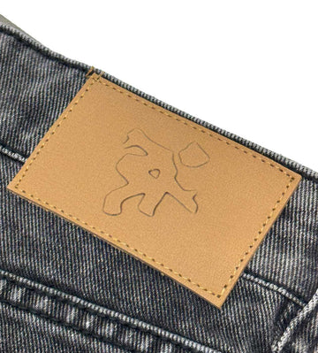 Project Capri Triple Pocket Jorts Black