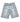 Project Capri Triple Pocket Jorts Light Blue