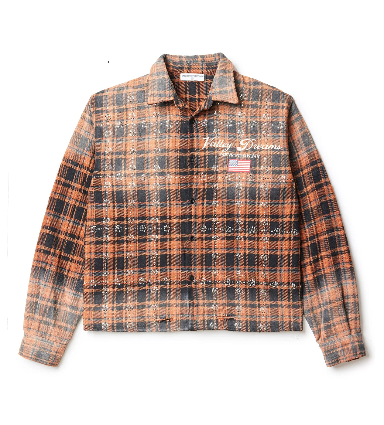 Vale Forever Pumpkin Patch Flannel Orange