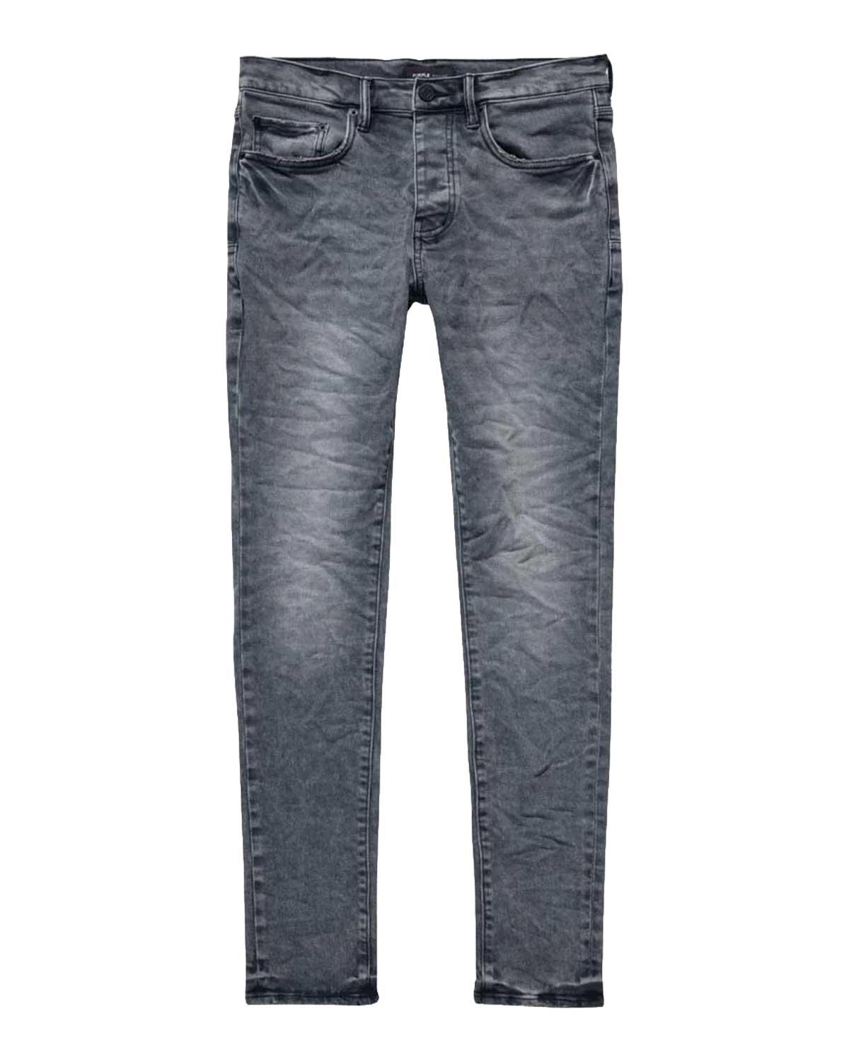 Purple Brand Black Ash Vintage Denim Pants