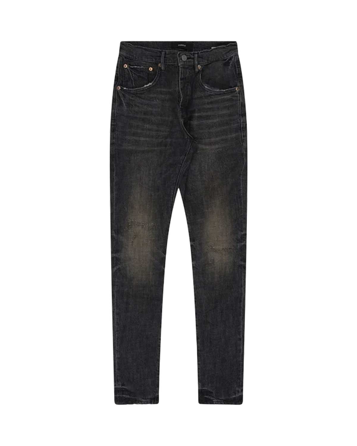 Purple Brand Black One Year Denim Pants