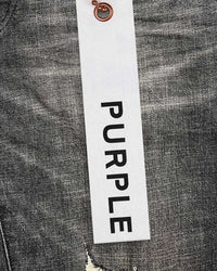 Purple Brand Black One Year Denim Pants