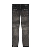 Purple Brand Dirty Grey Blowout Denim Pants