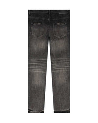 Purple Brand Dirty Grey Blowout Denim Pants