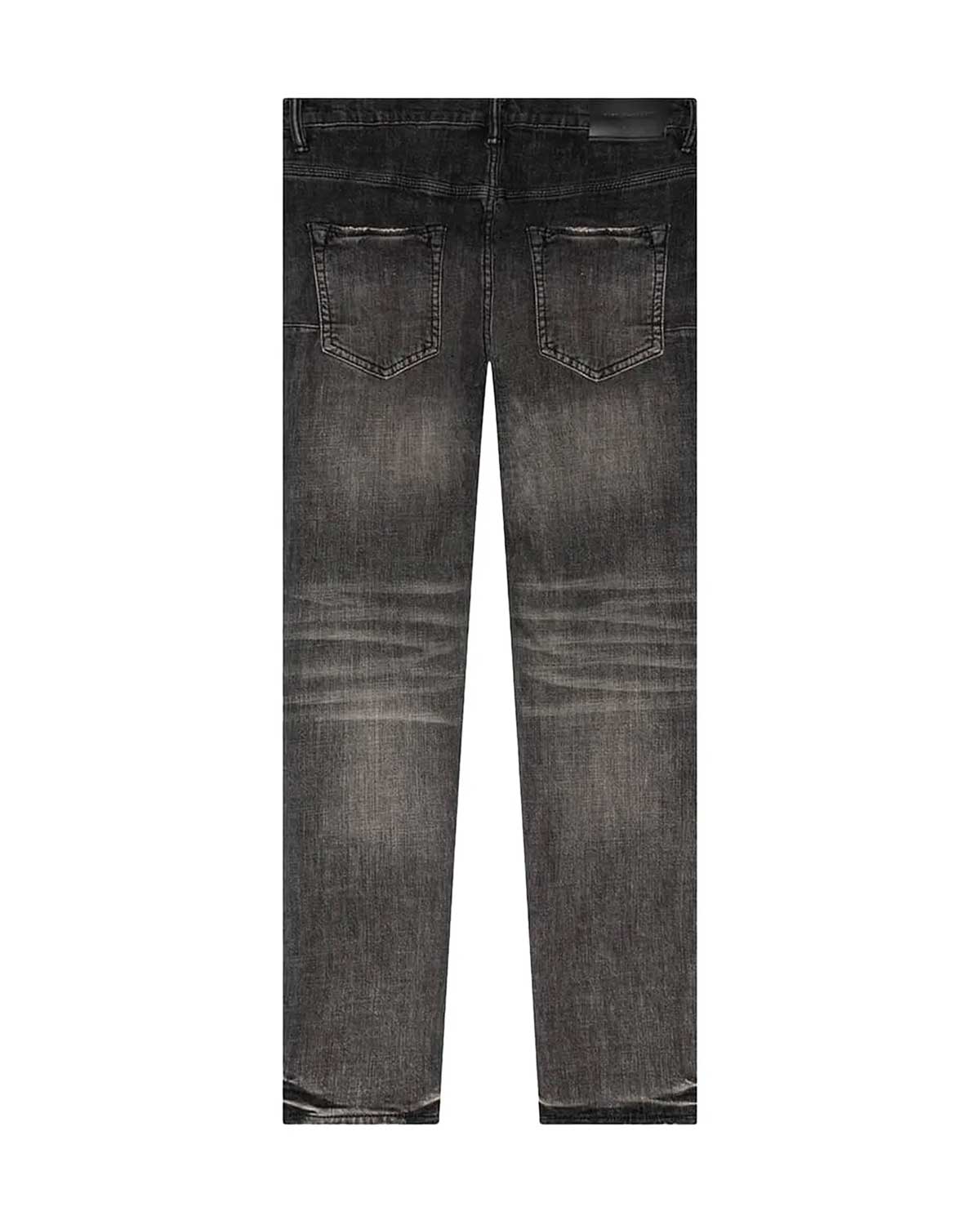 Purple Brand Dirty Grey Blowout Denim Pants