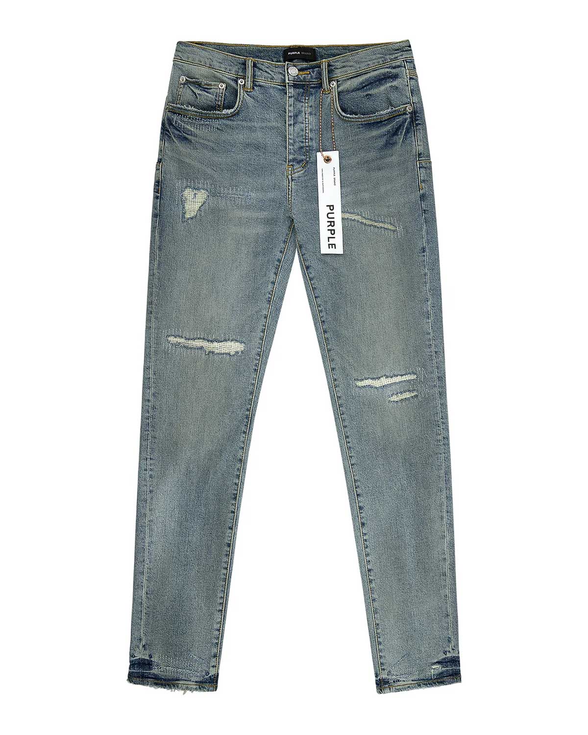 Purple Brand Light Blue Vintage Denim Pants
