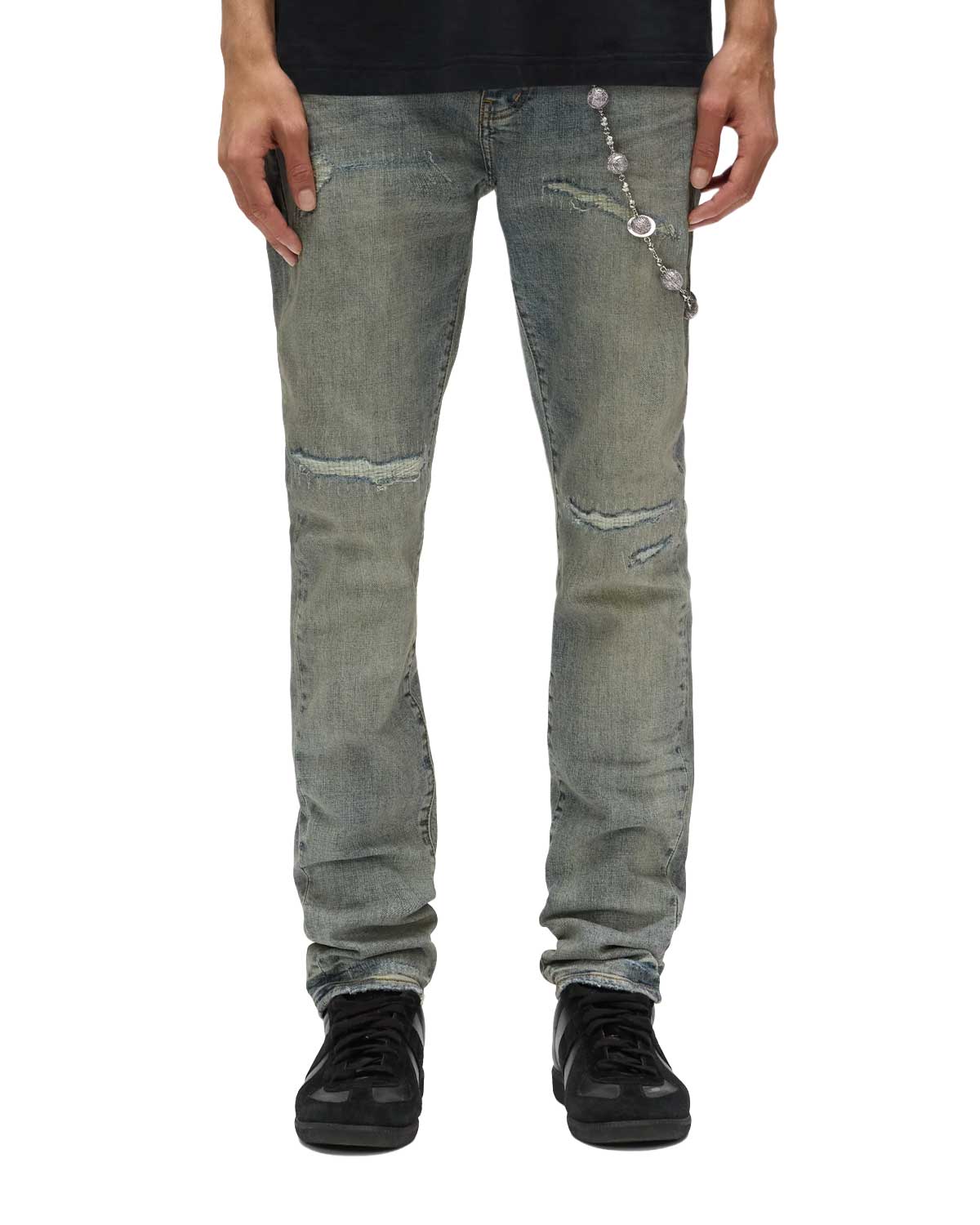 Purple Brand Light Blue Vintage Denim Pants