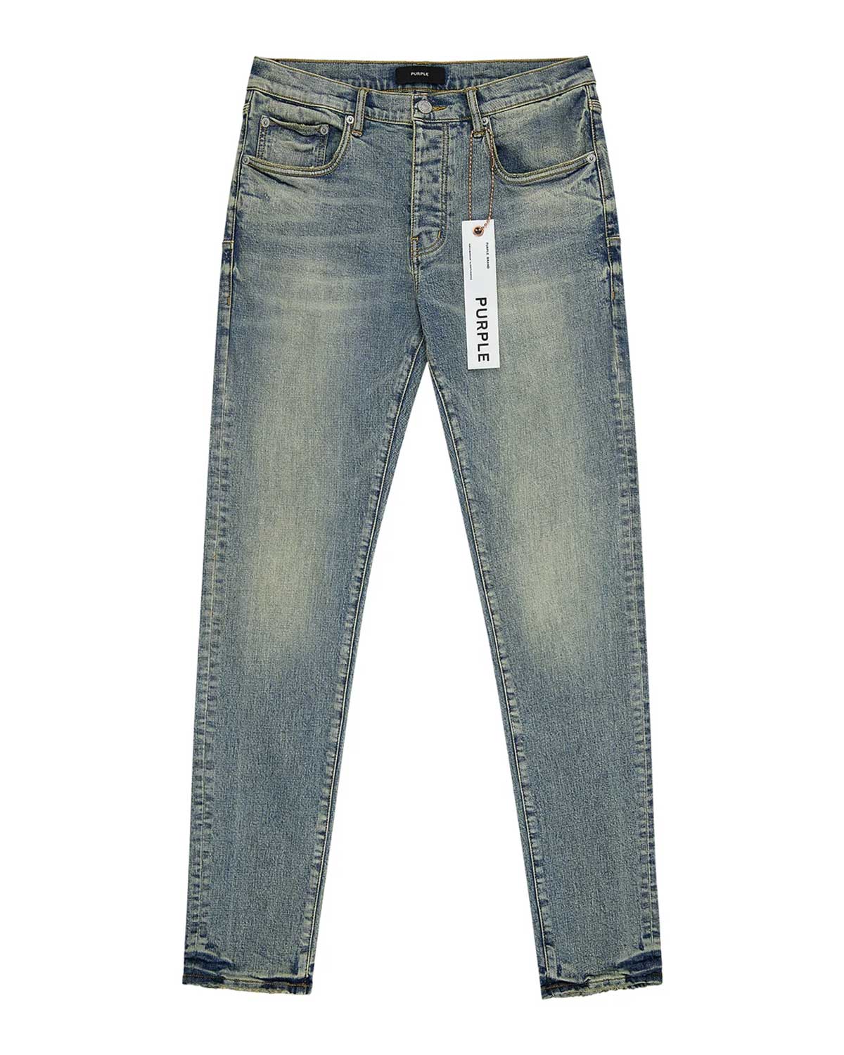 Purple Brand Electric Tint Mid Indigo Denim