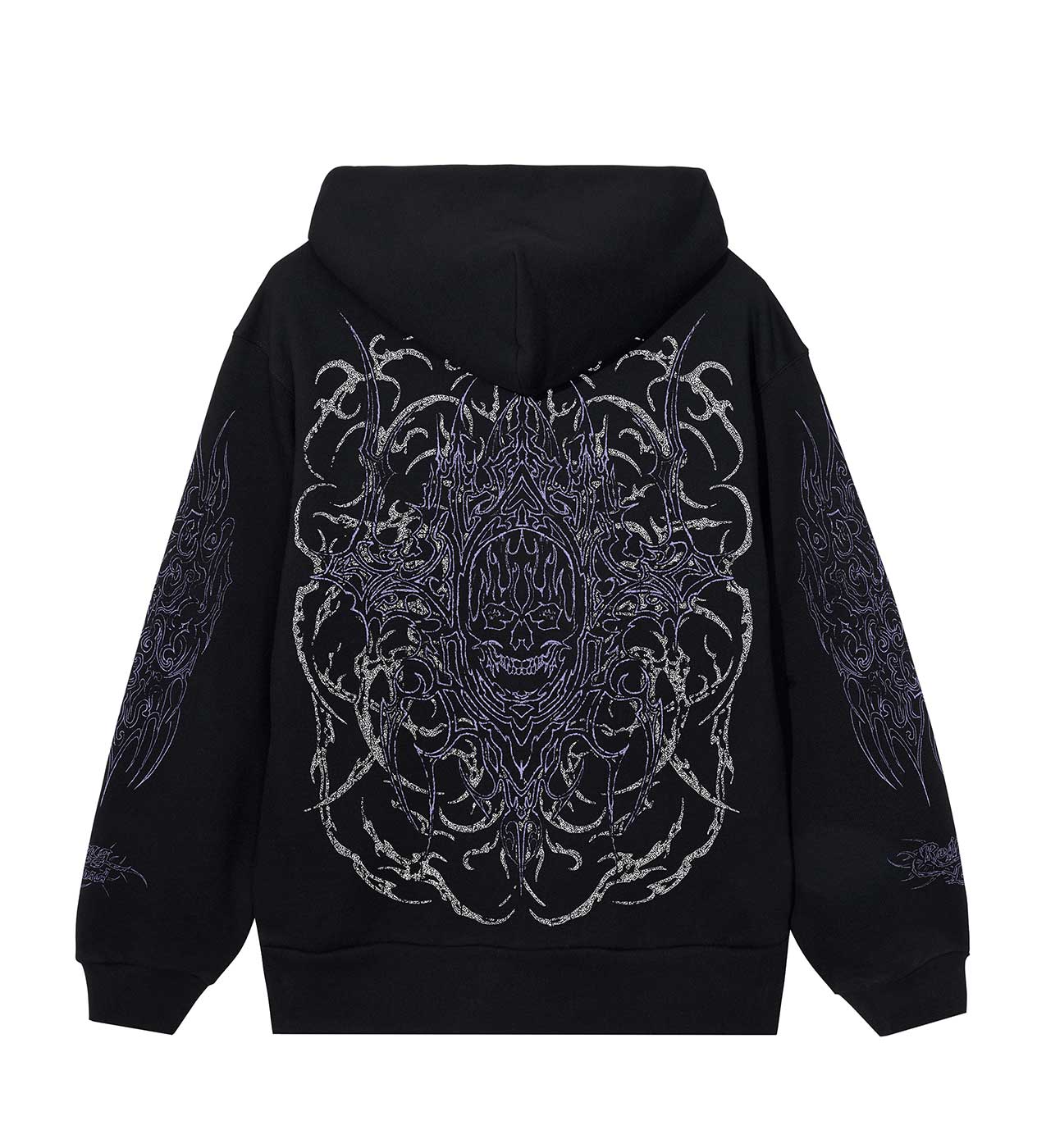 Revenge ROLLING LOUD ARCANE HOODIE BLACK