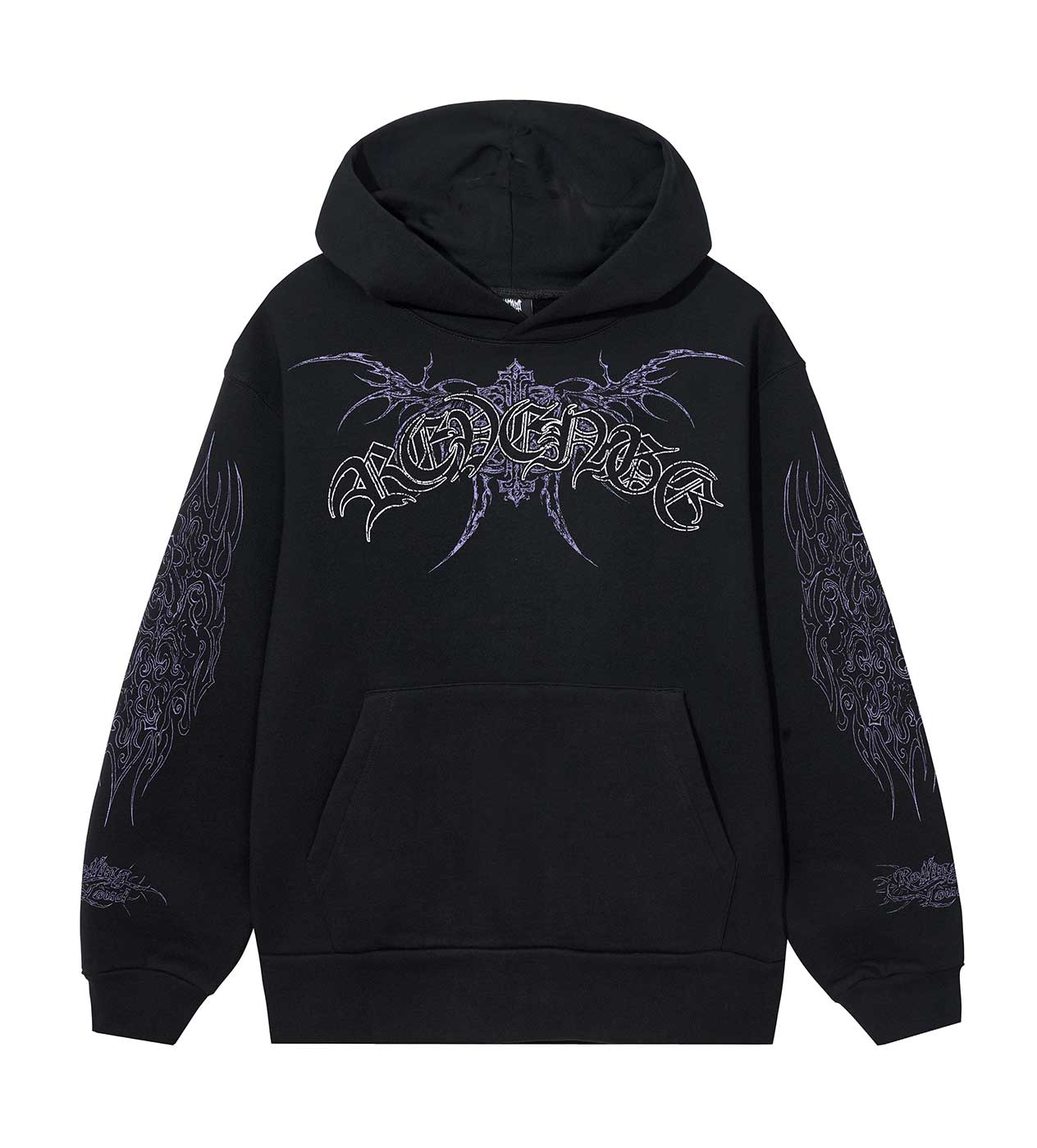 Revenge ROLLING LOUD ARCANE HOODIE BLACK