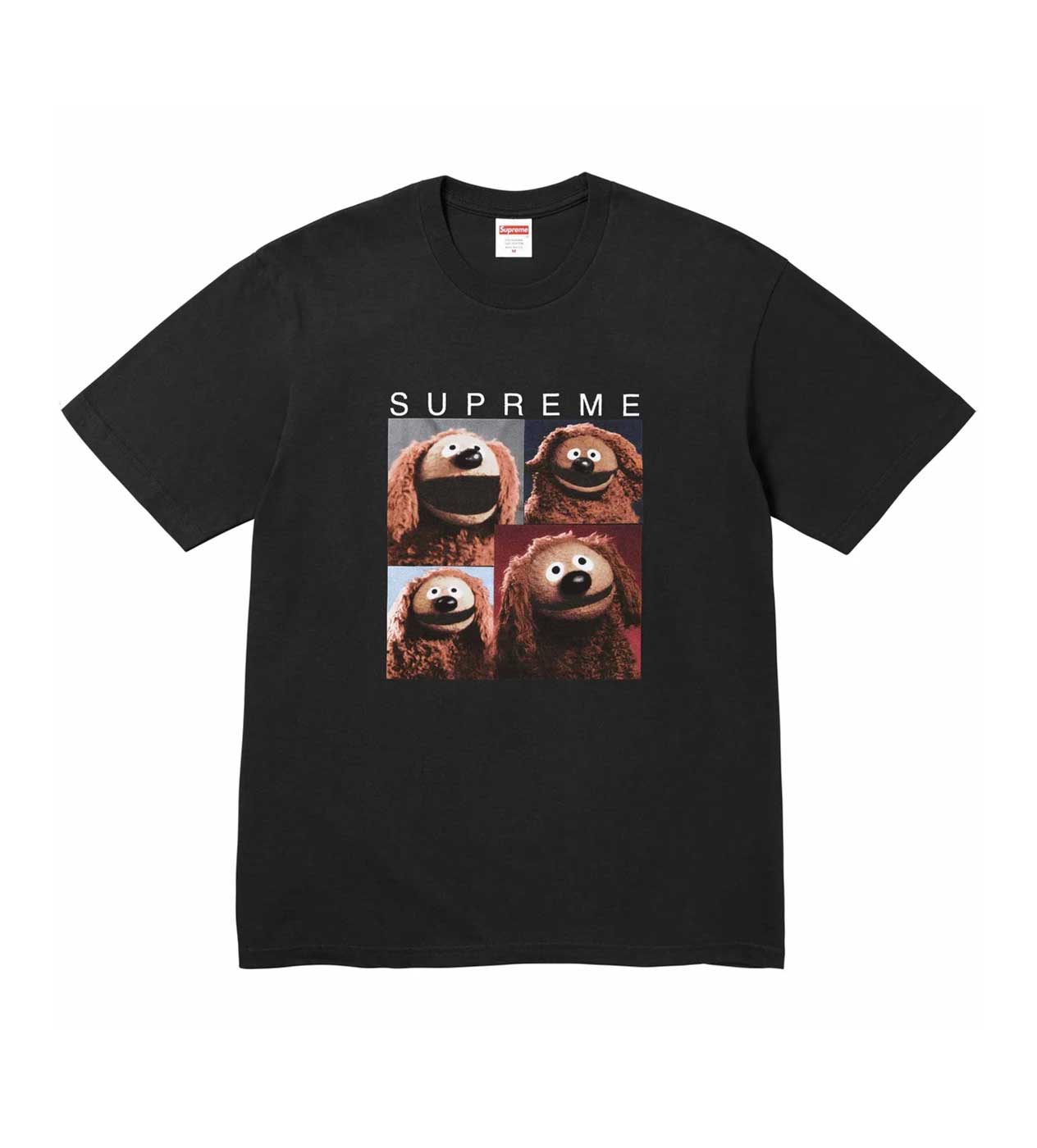 Supreme Rowlf Tee Black – Restock AR