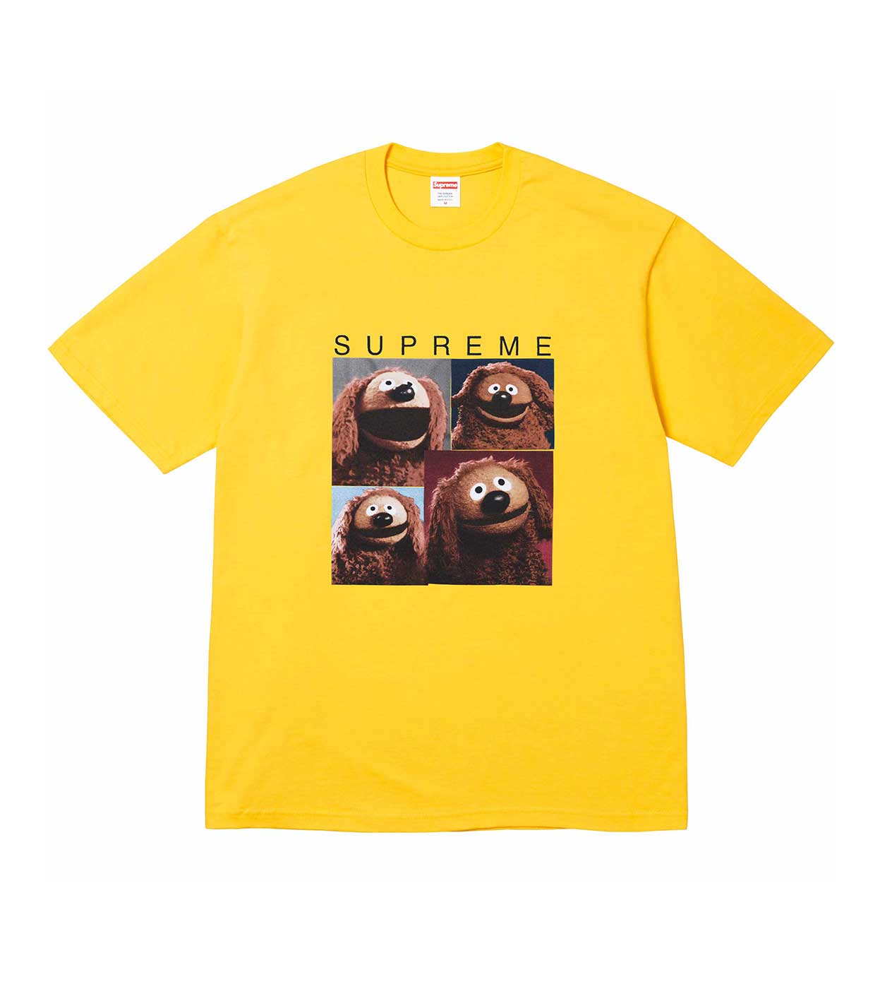 Supreme Rowlf Tee Yellow