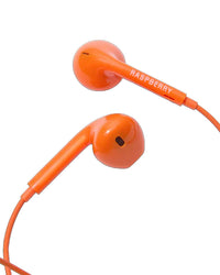GV Gallery Raspberry Wired Earphones Orange