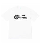 Supreme Records Tee White