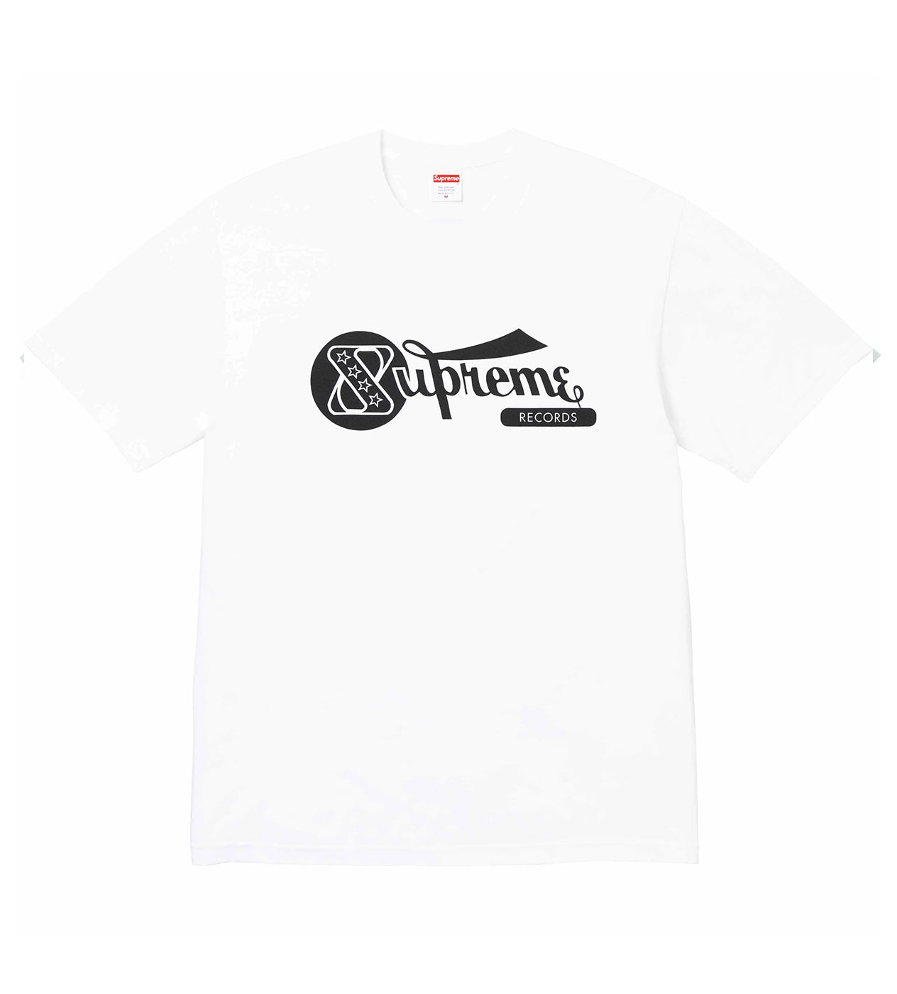 Supreme Records Tee White front view