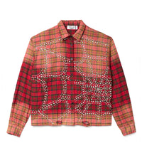 Vale Forever Haze Flannel Red