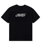 Restock AR Chrome Logo Tee Black