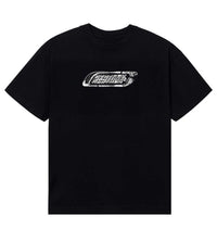 Restock AR Chrome Logo Tee Black