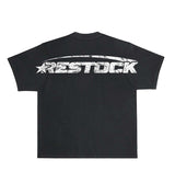 Restock AR In Your Hands Tee Black back view