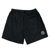 Restock Chrome Logo Shorts Black