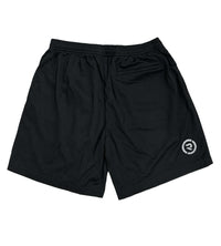 Restock Chrome Logo Shorts Black
